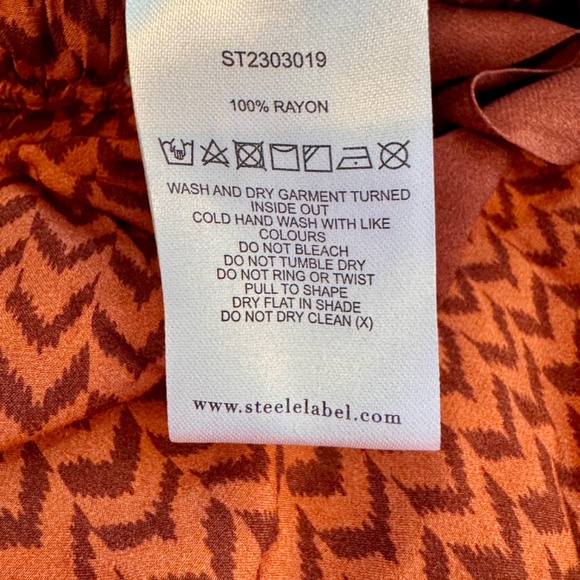 NWT Francia Pant by Steele. - Picture 4 of 6